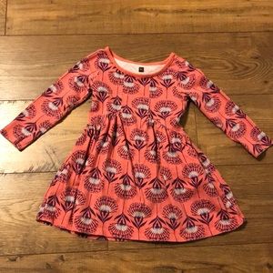 3T Tea long sleeve dress